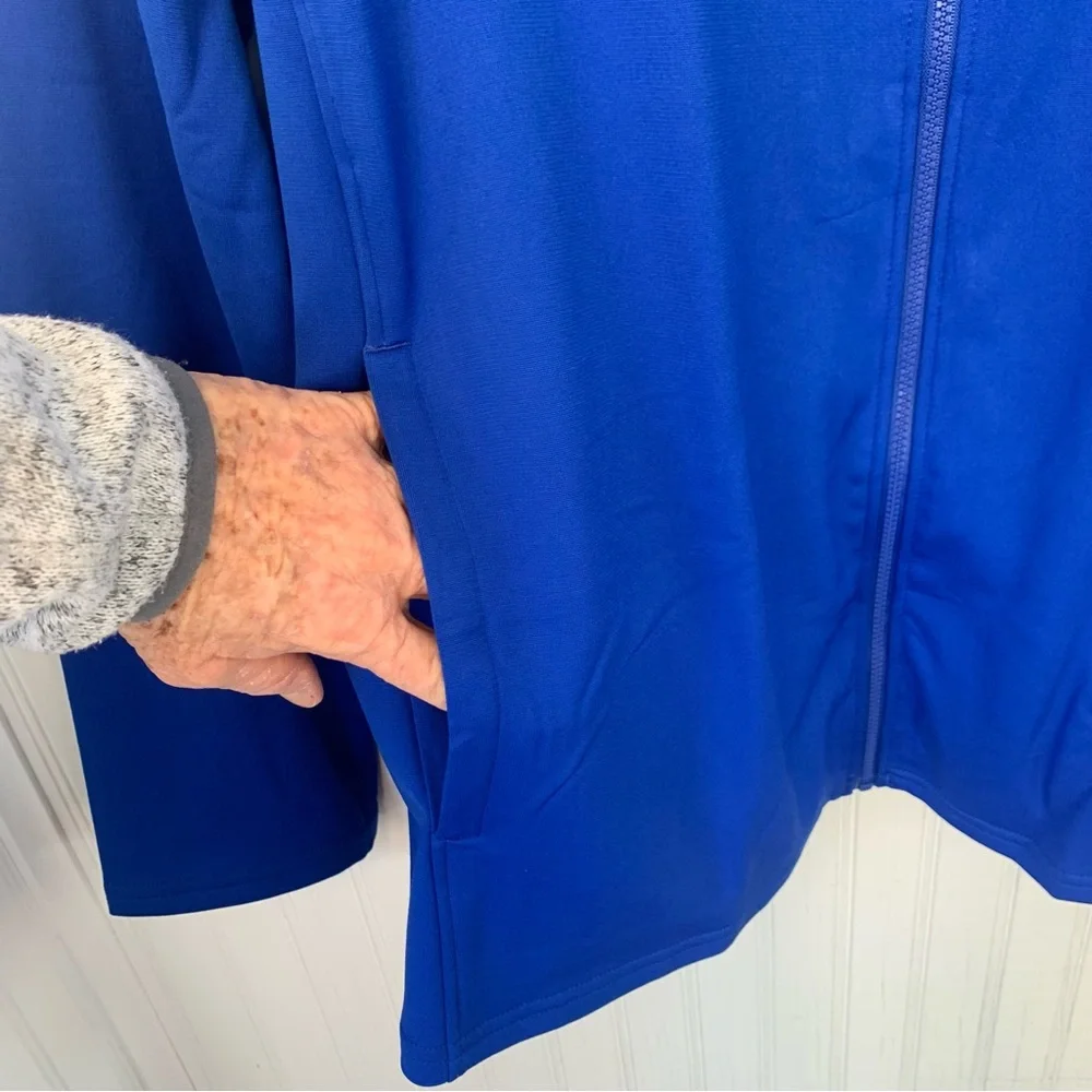Under Armour (XL) ( NWT)Men's Performance Jacket in Blue and White - Picture 4 of 7